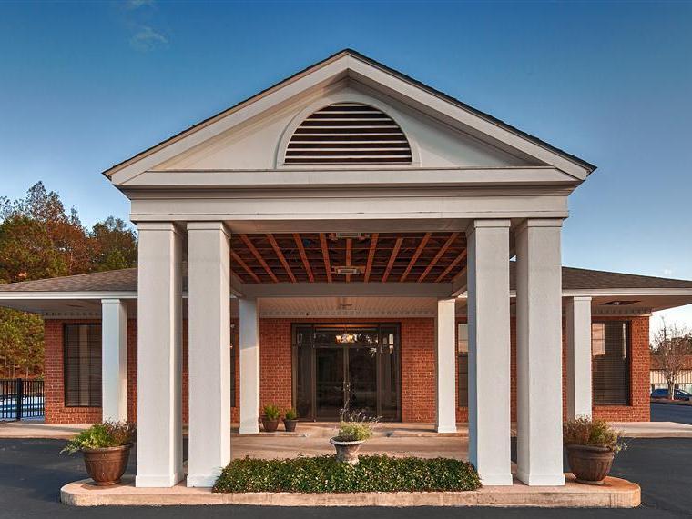 Best Western Suites Jackson Esterno foto